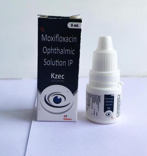 Moxifloxacin Hydrochloride drop