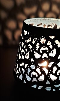 Candle votive