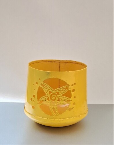Candle votive 1