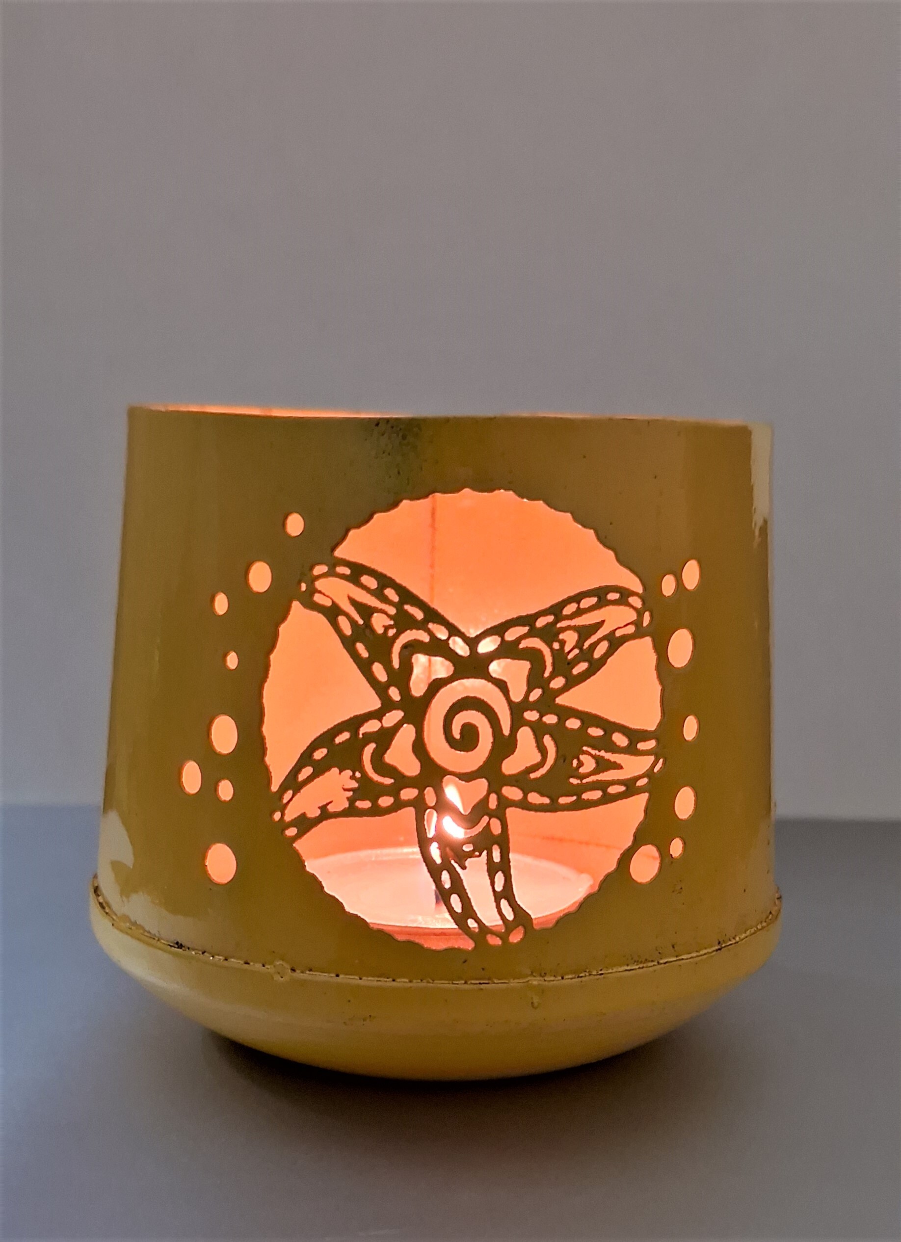 Candle votive 1
