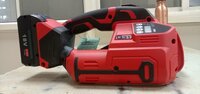 Battery Operated Pet Strapping  Machine - Automatic Grade: Semi-automatic