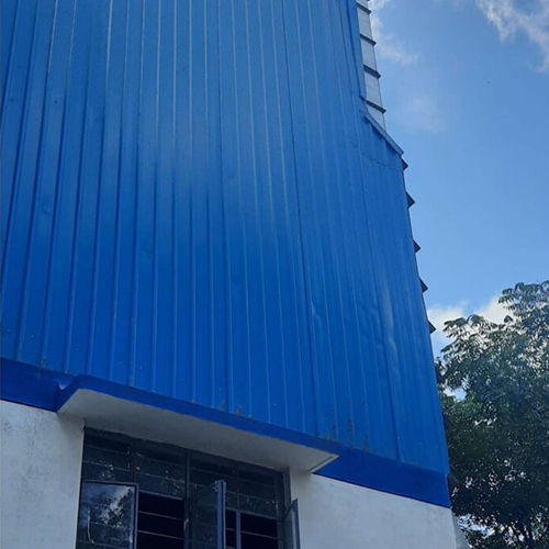 Metal Roofing And Cladding Material