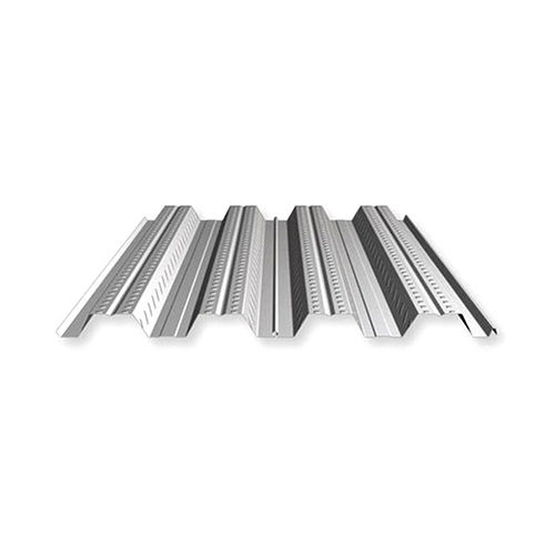 Metal Decking Material Application: Construction