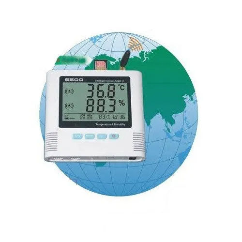 S500 Gsm Alarm Temperature And Humidity Data Logger Usage: Industrial