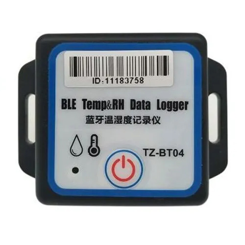 Temperature And Humidity Data Logger With Bluetooth