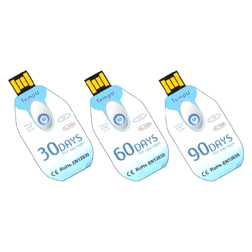 Single-Use Temperature Data Logger