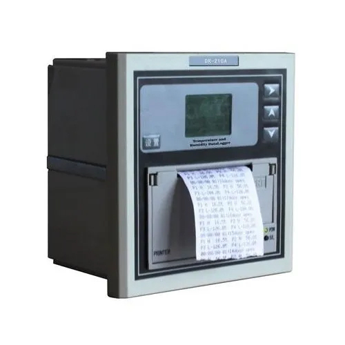 Temperature And Humidity Recorders