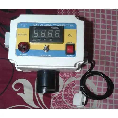 Gas Alarm Unit With Sensor Usage: Industrial