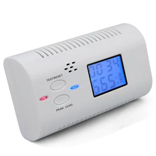 Carbon Monoxide Gas Detector With Battery Operated