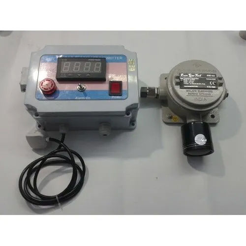 Mild Steel Lpg Gas Alarm Unit With Detector