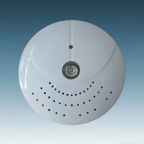 Smoke Detector With Lighting