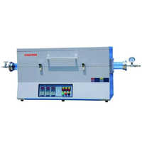 3 Zones Tube Furnaces - Mild Steel, 1500-2000â°c Temperature Range | 150w Power For Industrial Applications
