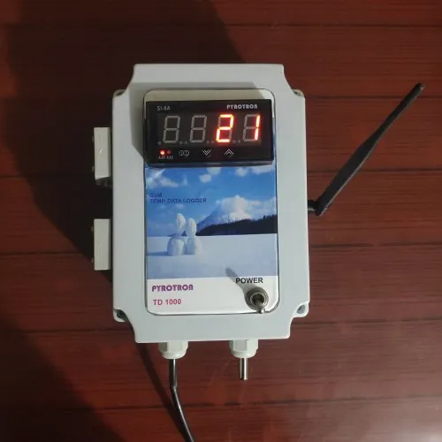 Temperature Monitor System For Servel Room