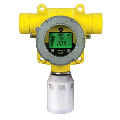 Yellow Honeywell Combustible Gas Detector