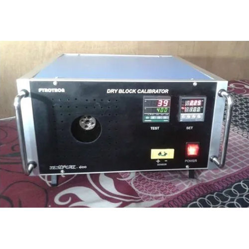 Black Dry Block Calibrator