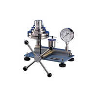 Hydraulic Dead Weight Tester - Material: Stainless Steel
