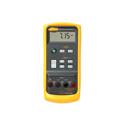 Yellow Volt And Ma Signal Source Process Calibrator