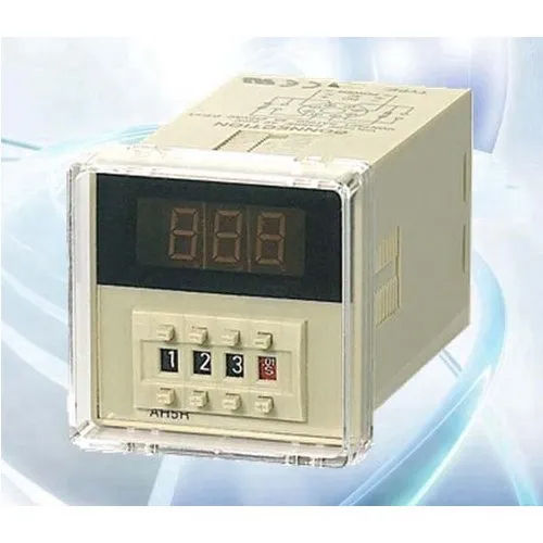 Digital Time Relay Usage: Industrial