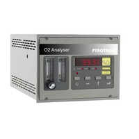Paramagnetic Oxygen Analyzer - Application: Industrial