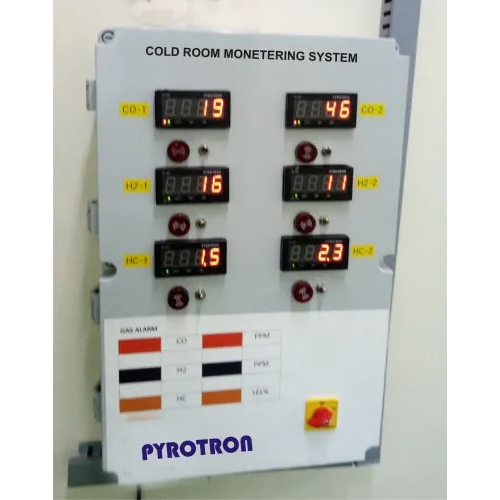 Cold Room Monitoring System IoT based