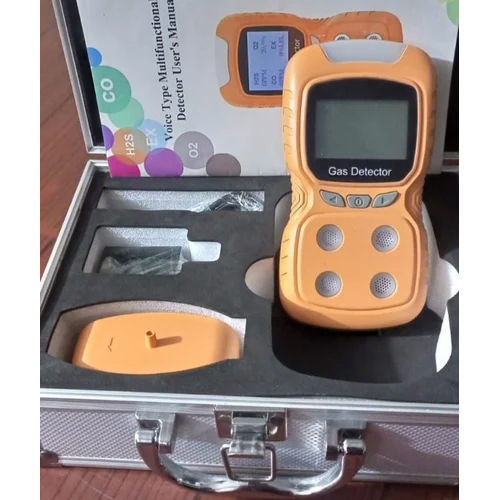 Multi Gas Portable Gas Detector Dimension(L*W*H): 140*73*32 Millimeter (Mm)