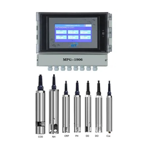 Water Quality Monitoring Systems Continuous