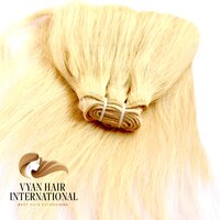 Raw Virgin Hair Bundle Blonde Cuticle Aligend Unprocessed 100 Human Russian Human Hair Blonde Bundles