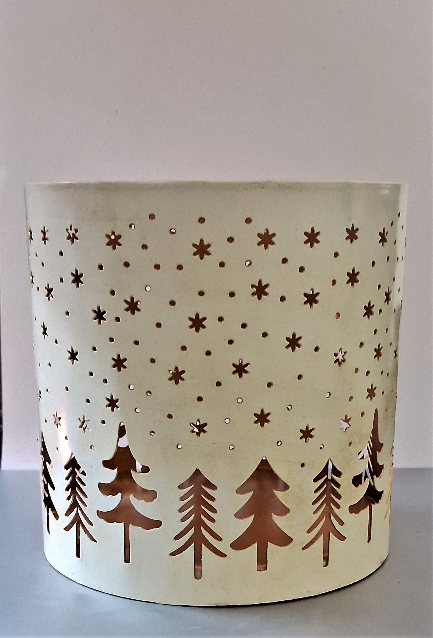 Candle Holder white