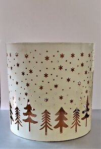 Candle Holder white