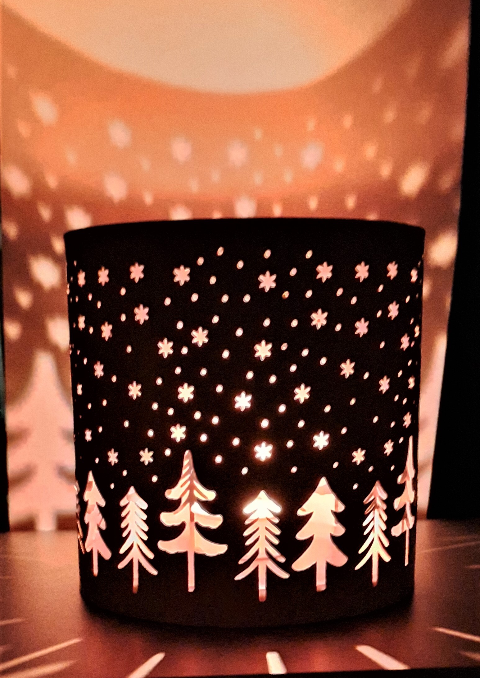 Candle Holder white