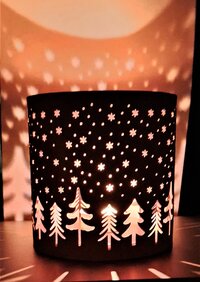 Candle Holder white
