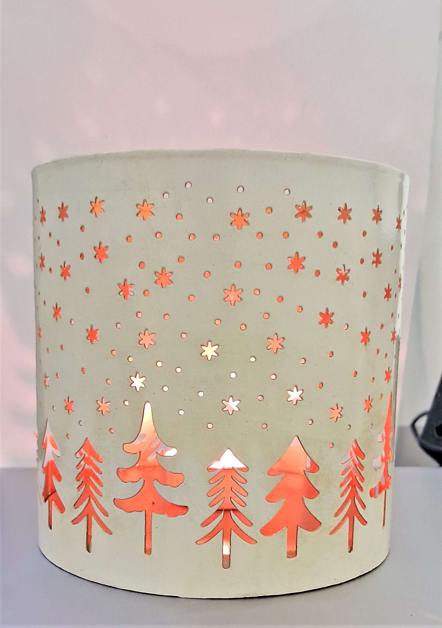 Candle Holder white