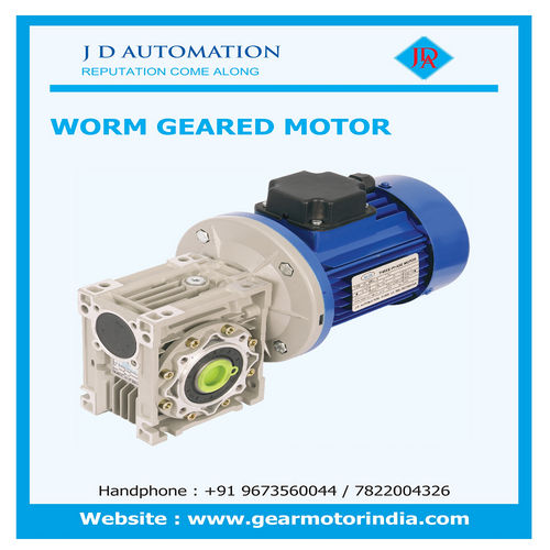 Three Phase AC Geared Motor