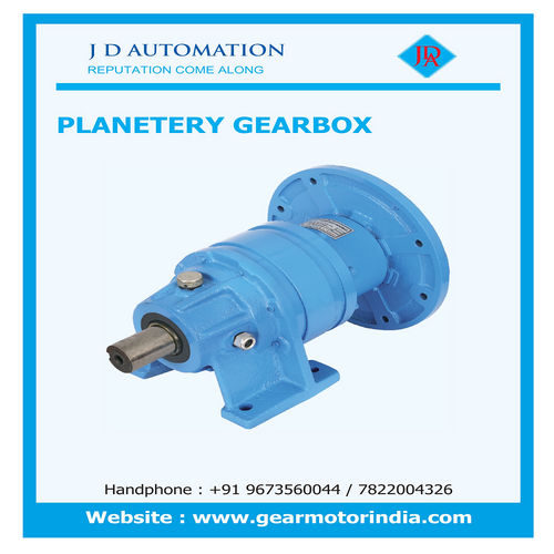 Planetary Gear Motor - Ambient Temperature: 50 Celsius (Oc)