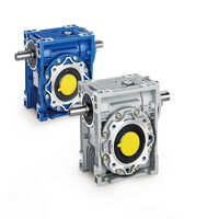Hollow Shaft Aluminum Worm Gear Box