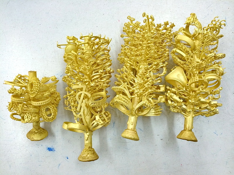 Silver Casting Machine