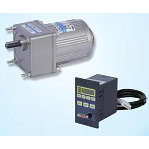 Ac Gear motor with speed control