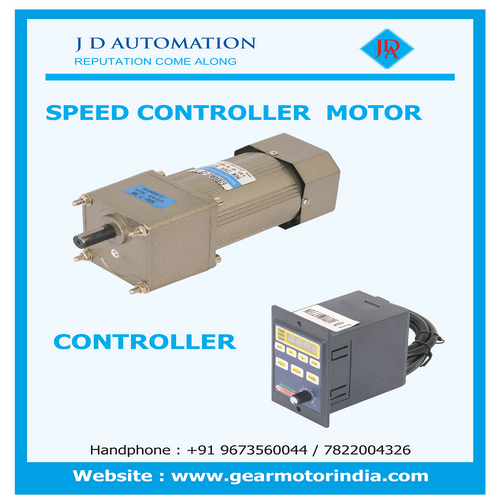 Ac Gear Motor with Speed Control