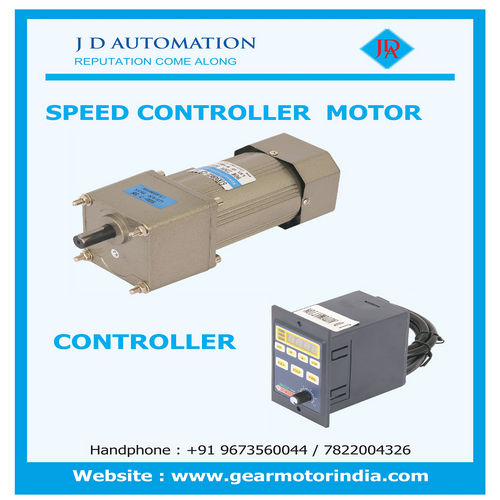 Ac Gear motor with Speed Control