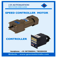 Ac Gear Motor With Speed Control - Color: Grey