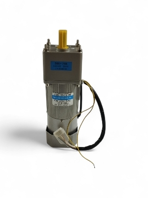 Geared Brake Motor By J. D. Automation
