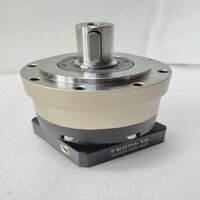 Servo Planetary Gearbox - Mild Steel Flanged, 0.5hp, 3-phase, Helical Gear Type, 3000 Rpm Input Speed | Ideal For Industrial Applications