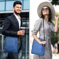PRESIDENT Sling Cross Body Messenger Bag