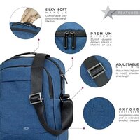 PRESIDENT Sling Cross Body Messenger Bag