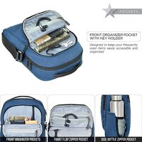 PRESIDENT Sling Cross Body Messenger Bag
