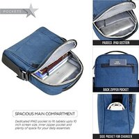 PRESIDENT Sling Cross Body Messenger Bag