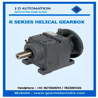 Helical Gear Box - Mild Steel, 20 Nm Output Torque, 220-415 V, 1440 Rpm Speed, 85% Efficiency, Spur Gears, Clockwise Direction, Blue Color, 0.5hp Rated Power