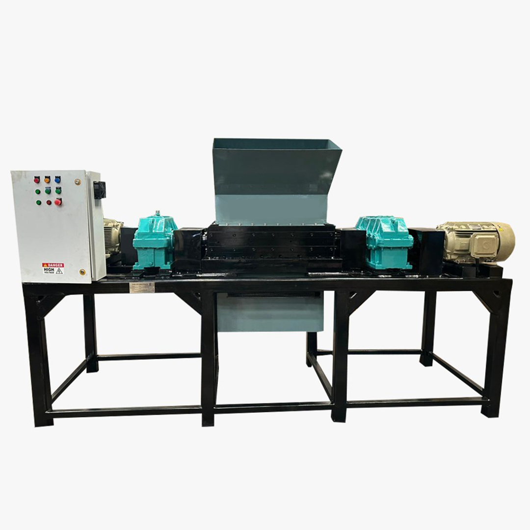Raffia Bag Shredder Machine With Capacity (2000 kg/hr)