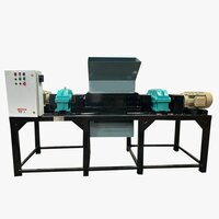 Raffia Bag Shredder Machine With Capacity (2000 kg/hr)