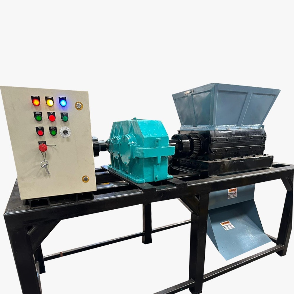 Raffia Bag Shredder Machine With Capacity (2000 kg/hr)
